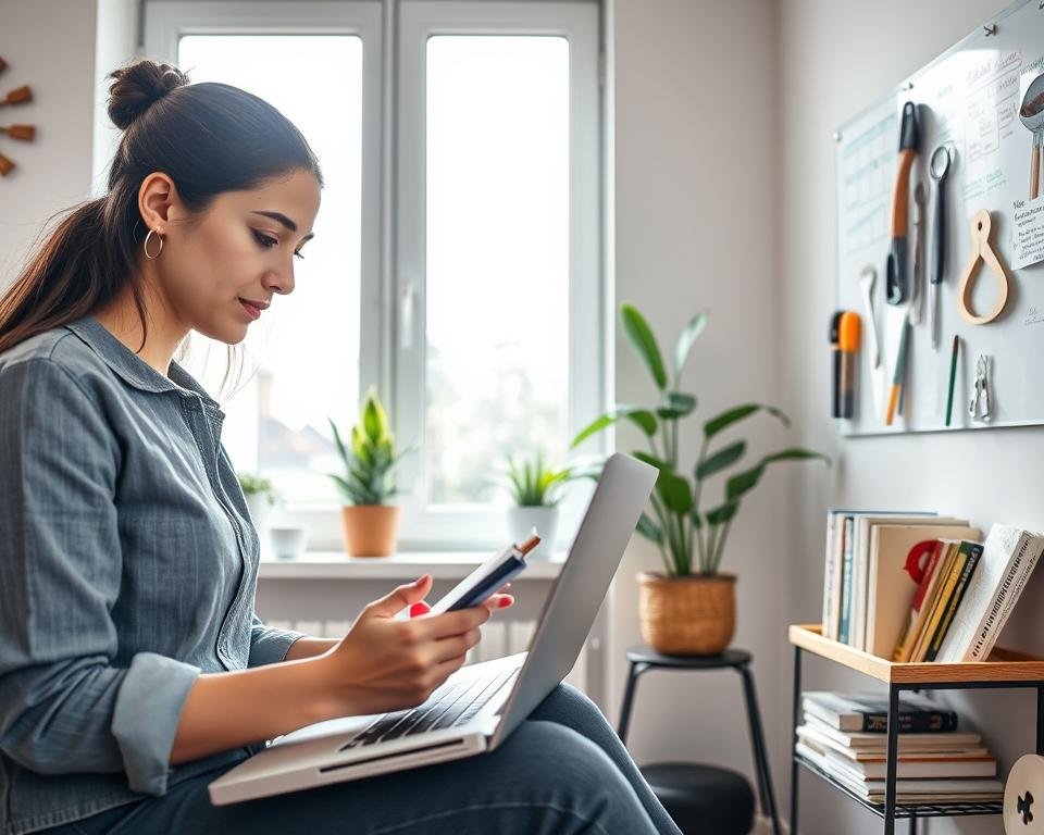 aprender habilidades prácticas desde casa