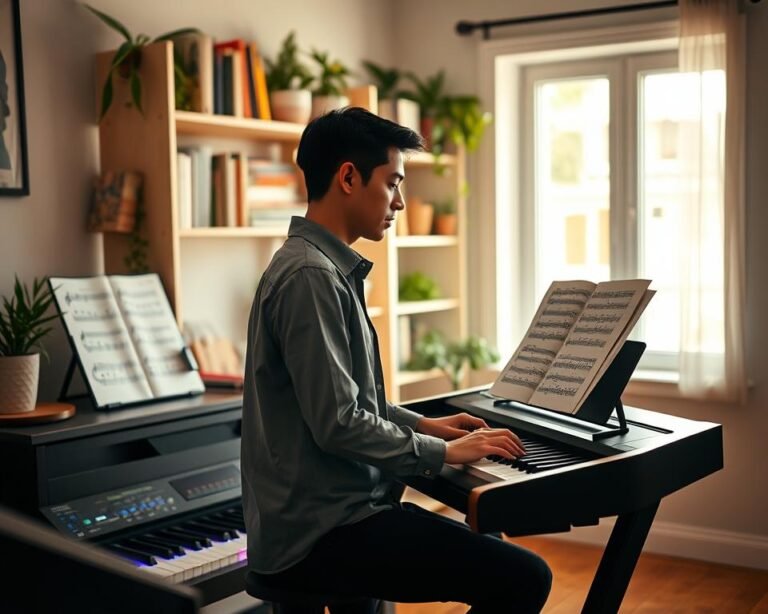 aprender teclado o piano desde cero