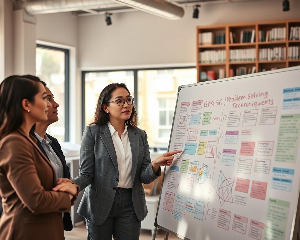 aprender técnicas de resolución de problemas