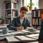 cómo estudiar solo sin distraerse