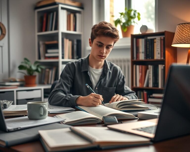 cómo estudiar solo sin distraerse