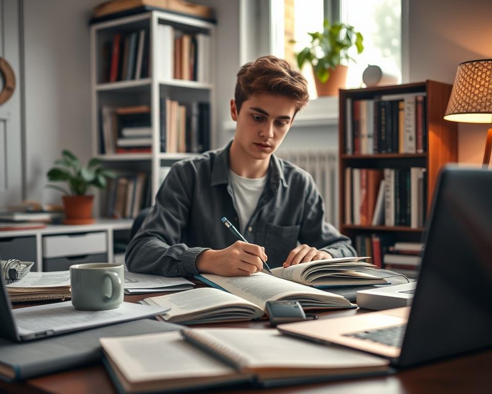 cómo estudiar solo sin distraerse