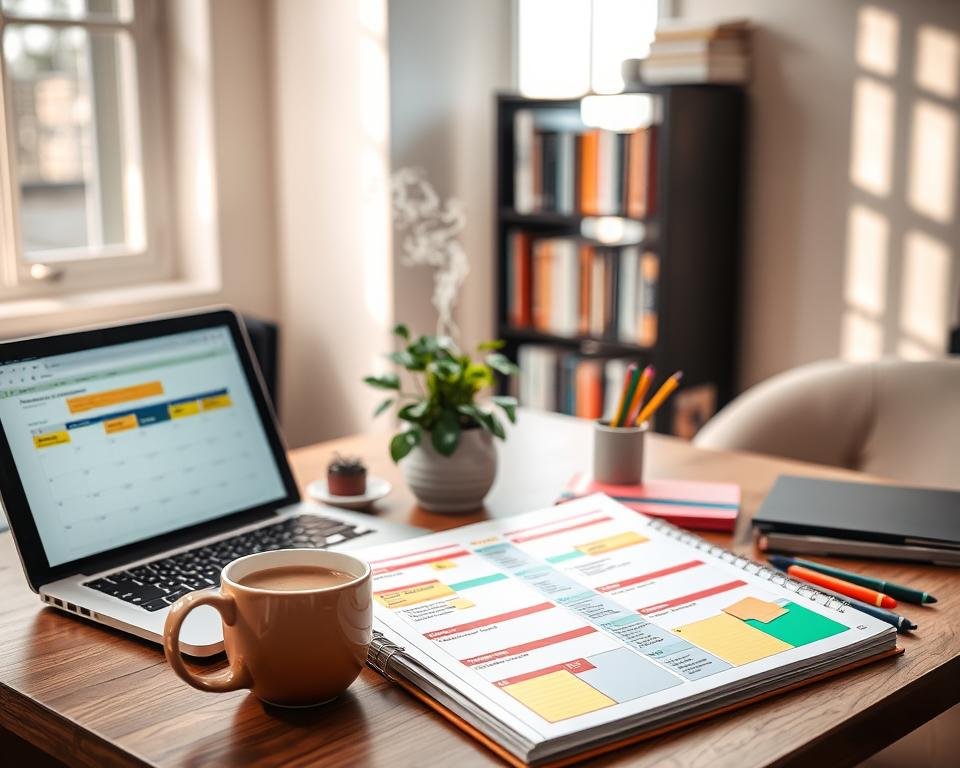 cómo gestionar tu agenda de estudio y trabajo