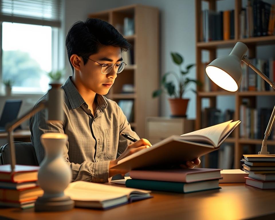 cómo mantener el enfoque durante el estudio