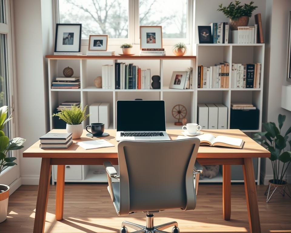 cómo organizar tu espacio de estudio en casa