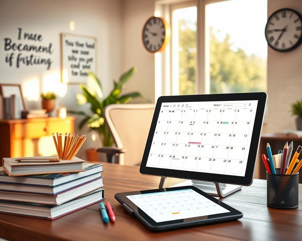 cómo organizar tu semana para estudiar mejor