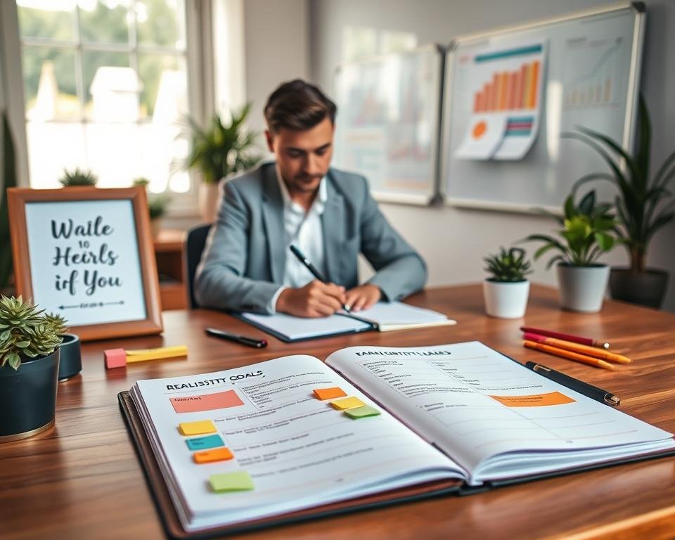 cómo planificar metas personales realistas