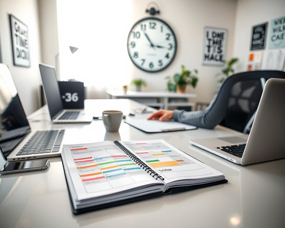 gestión del tiempo disciplina