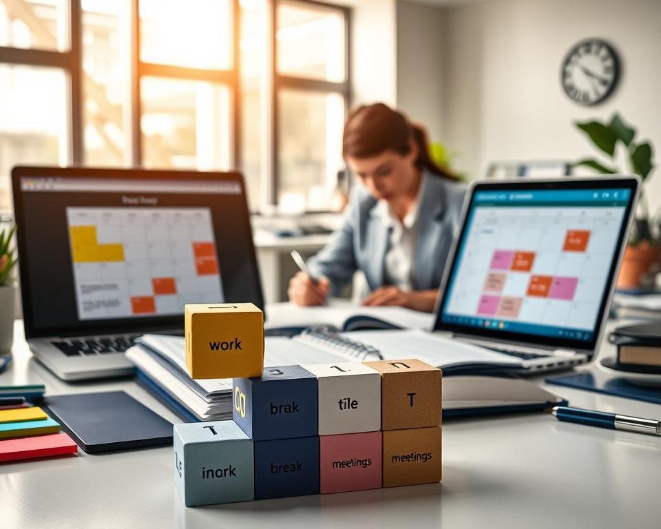 gestión del tiempo en la agenda