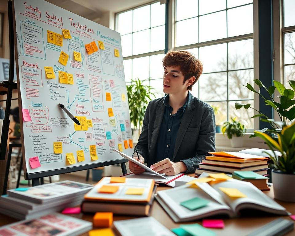 memorización visual