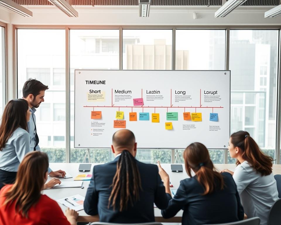 metas a corto medio largo plazo