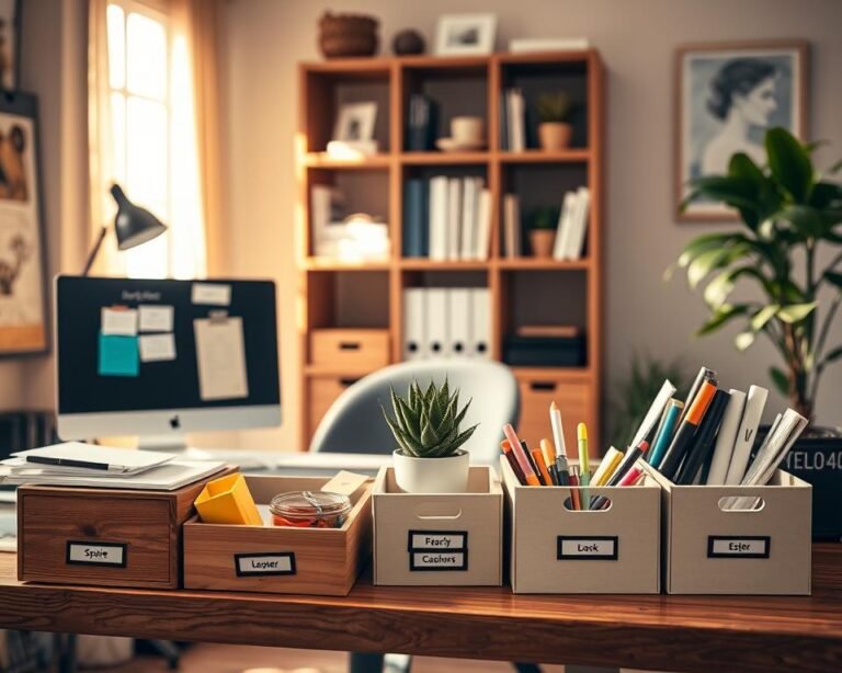 organización básica para personas desordenadas