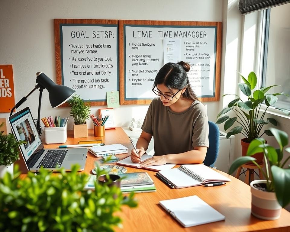 organización de tareas para estudiantes autodidactas