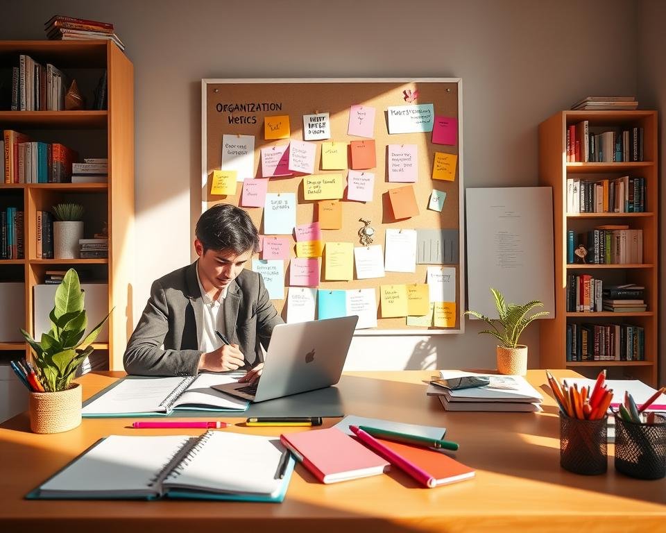 organización personal para adultos jóvenes