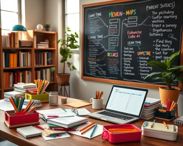 organización personal para mejorar el aprendizaje