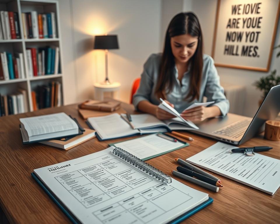 plan diario para estudiar y trabajar