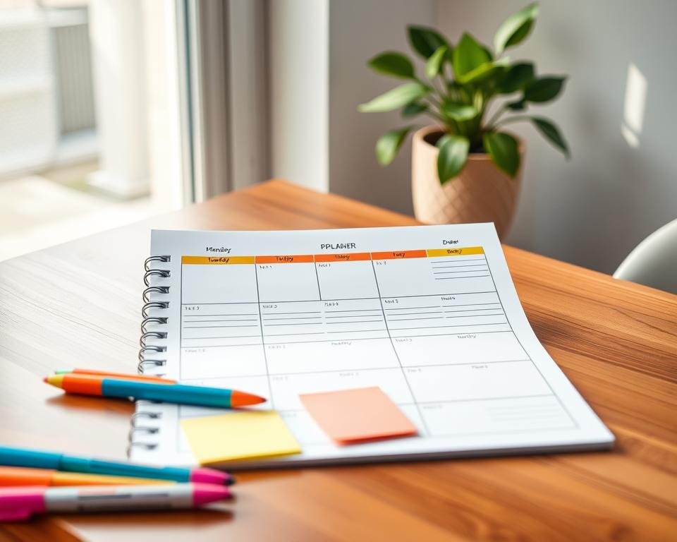 planificador semanal