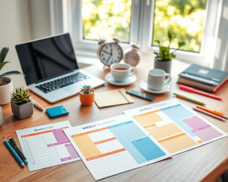 plantillas gratuitas para planificar tu semana