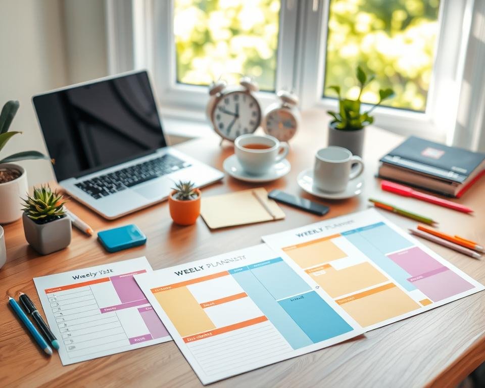 plantillas gratuitas para planificar tu semana