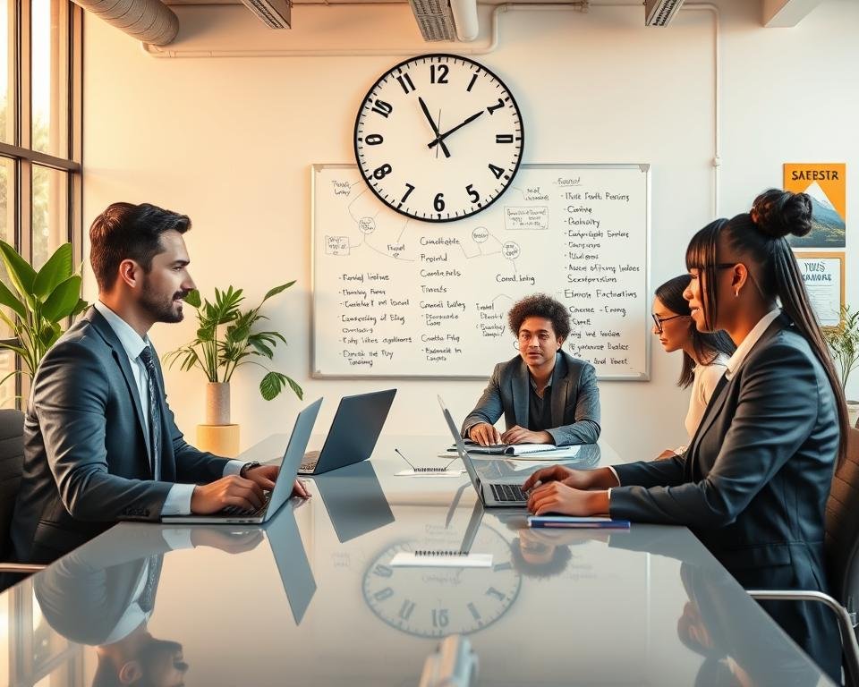 productividad y gestión del tiempo para adultos