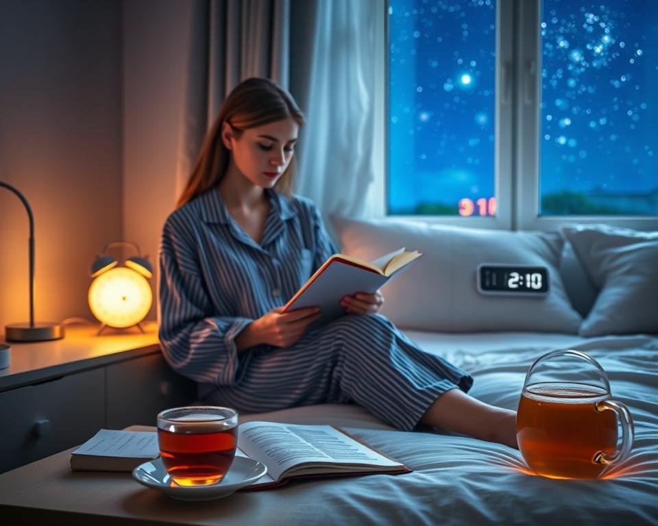 rutina nocturna para preparar el día siguiente