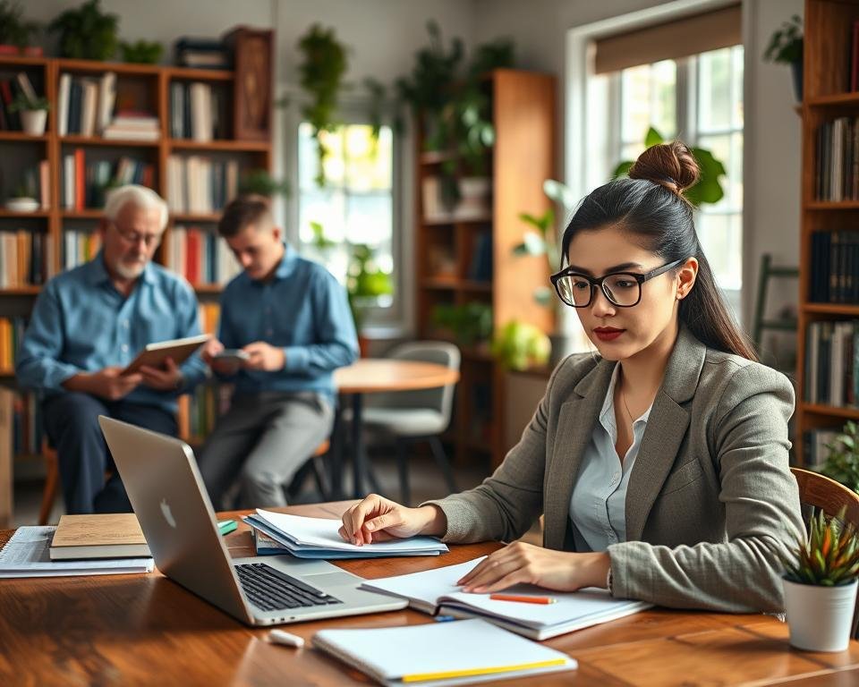 sostener rutina de estudio