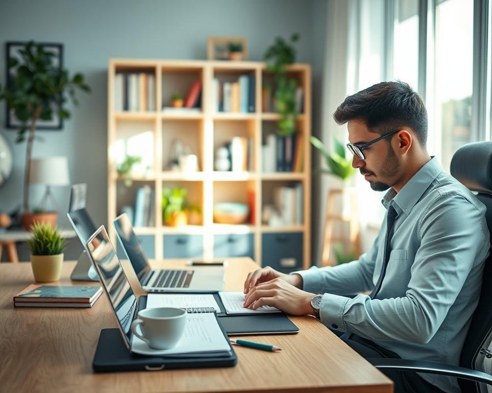 técnicas de productividad para trabajar desde casa