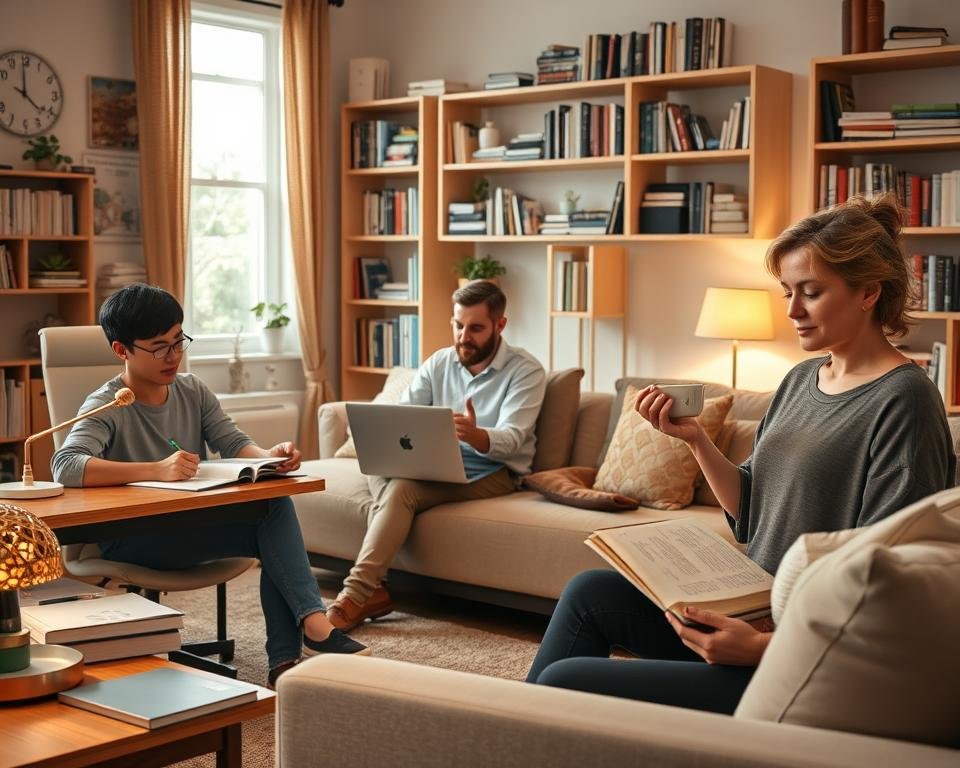 técnicas para aprender más rápido en casa