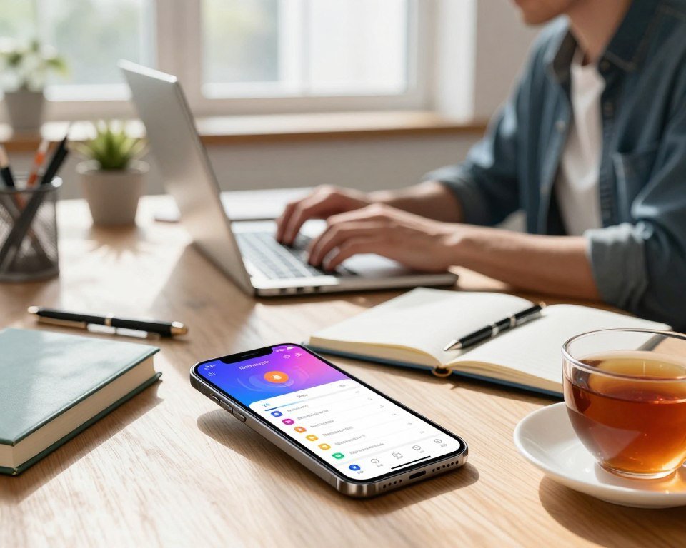 aplicaciones para desarrollar mejores hábitos diarios
