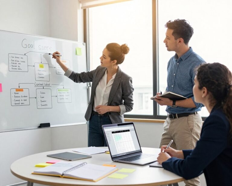 cómo crear un sistema de metas alcanzables