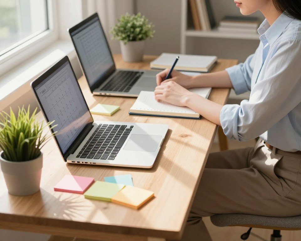 cómo organizar tareas sin estrés