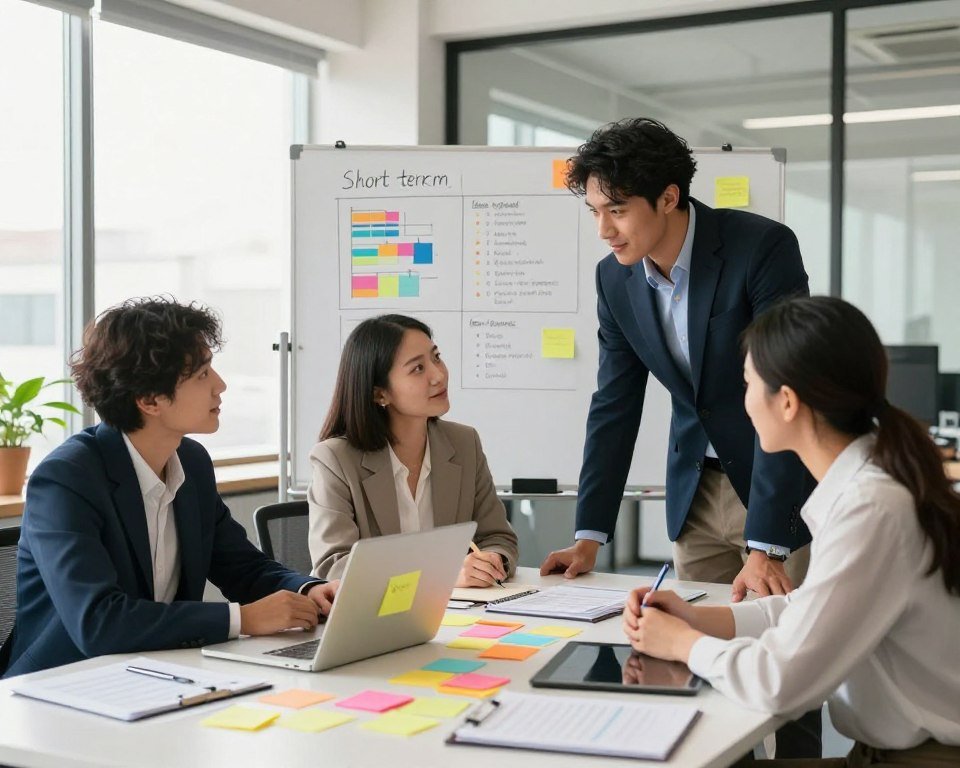 cómo planificar objetivos a corto plazo