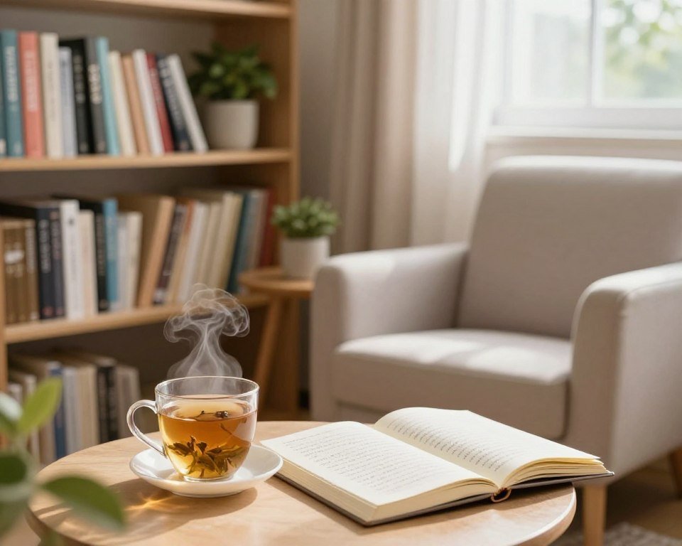 descanso y autocuidado