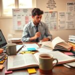 estrategias para estudiar con poco tiempo