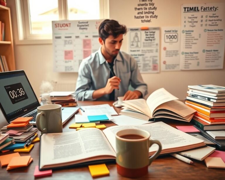 estrategias para estudiar con poco tiempo