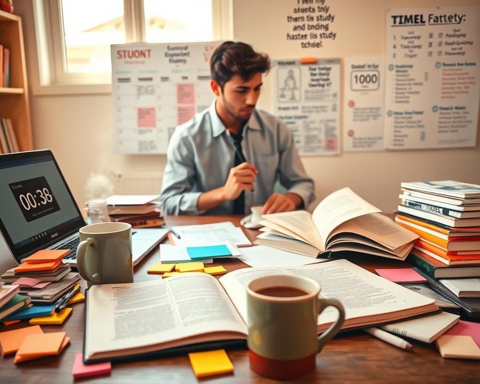 estrategias para estudiar con poco tiempo