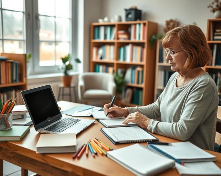 método de estudio para principiantes adultos
