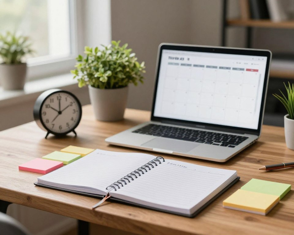 métodos simples para organizar tu tiempo