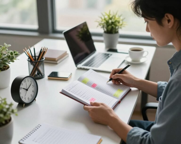 organización diaria para mejorar resultados