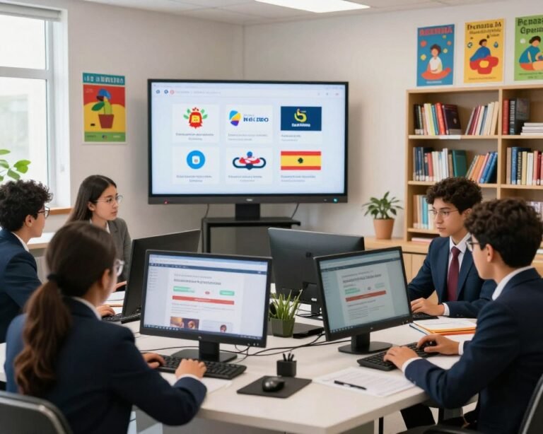 plataformas educativas en español gratuitas