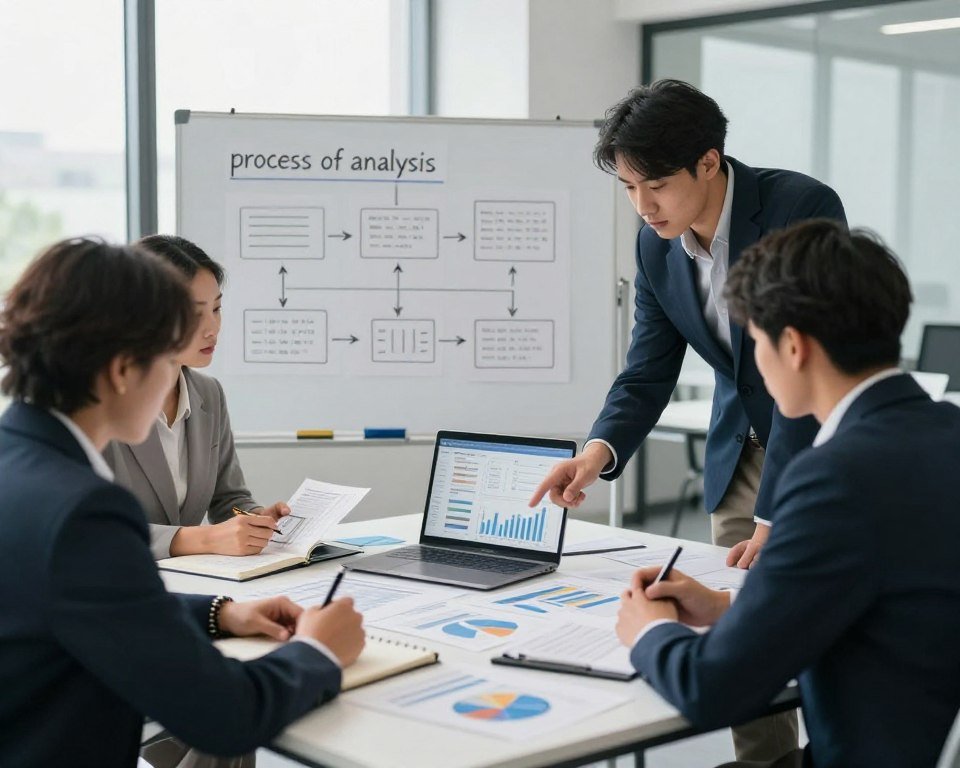 proceso de análisis