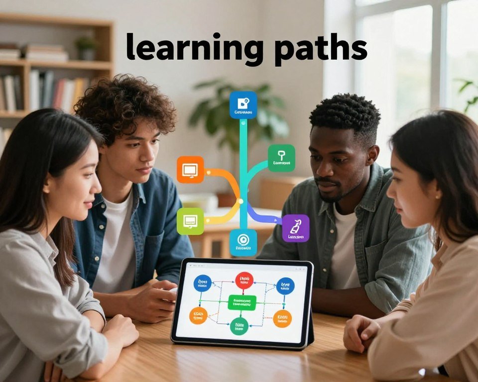 rutas de aprendizaje