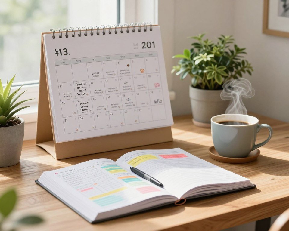 rutina semanal para mejorar la disciplina