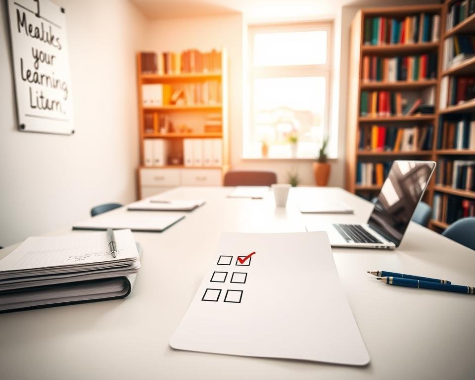 sistema simple para organizar el aprendizaje