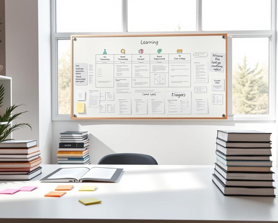 sistema simple para organizar el aprendizaje