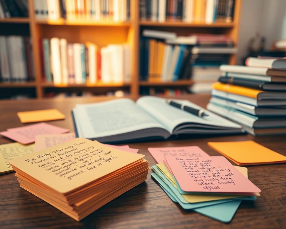 técnicas flashcards