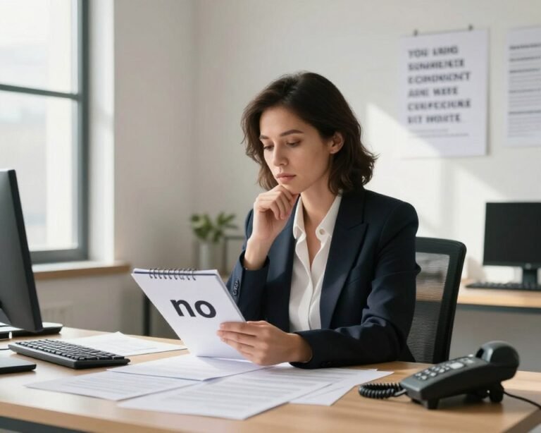 Cómo decir "no" a compromisos que quitan tiempo