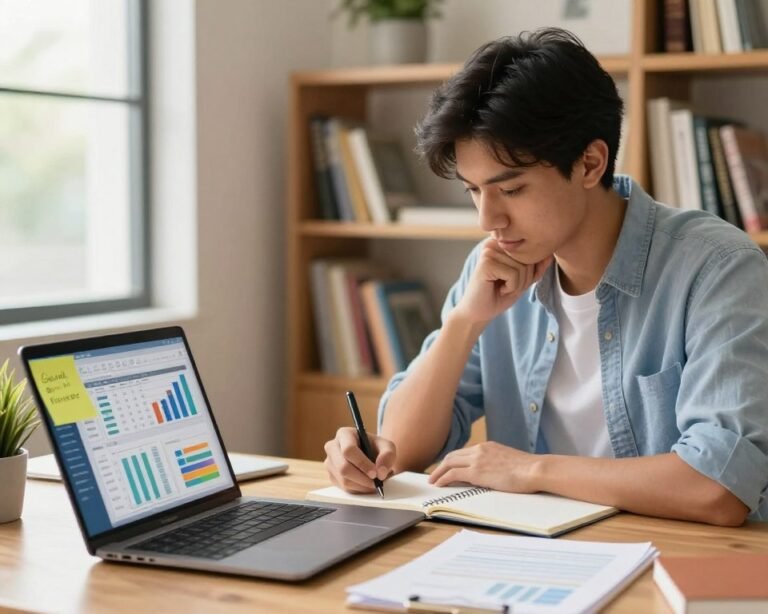 Gestión de finanzas personales para estudiantes