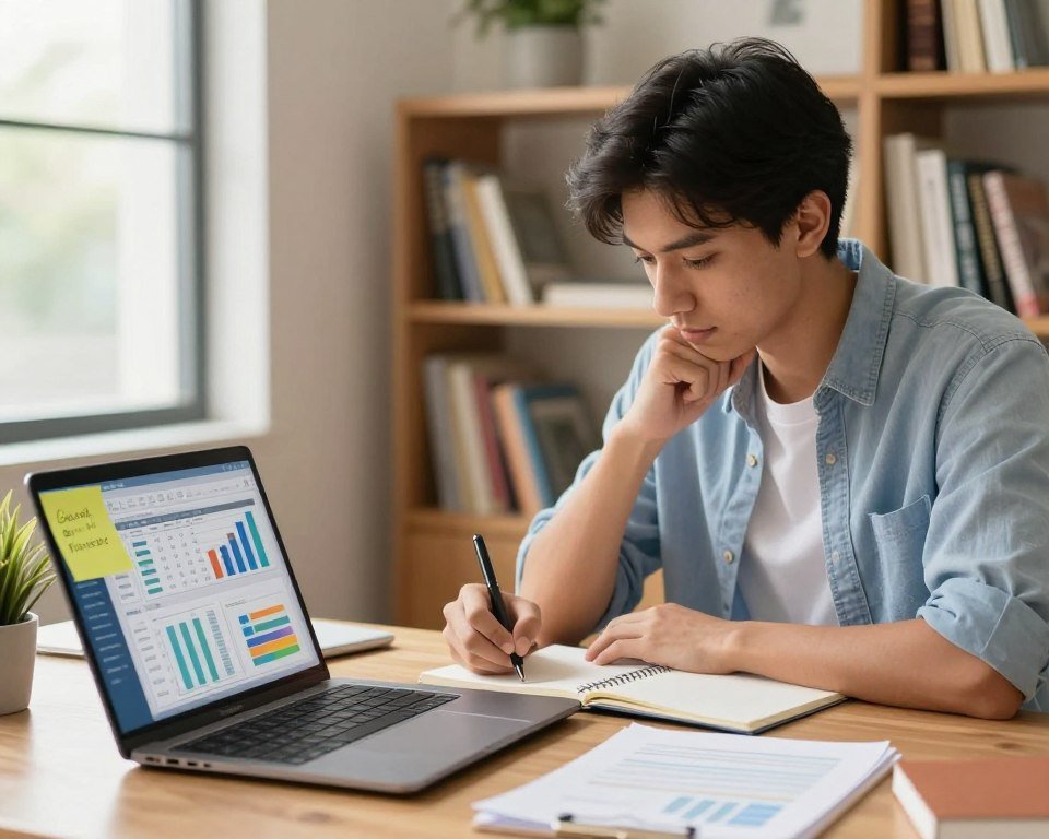 Gestión de finanzas personales para estudiantes