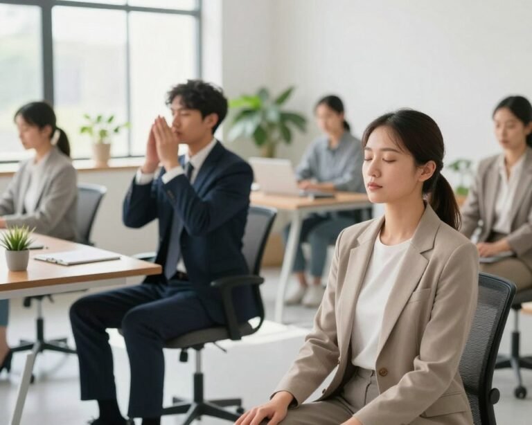 Rutina de ejercicios cortos para aumentar el flujo mental